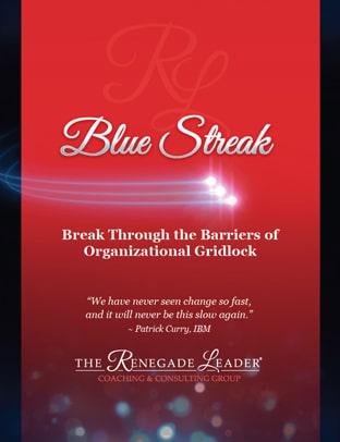 Blue Streak - Break Through the Barriers of Organizational Gridlock